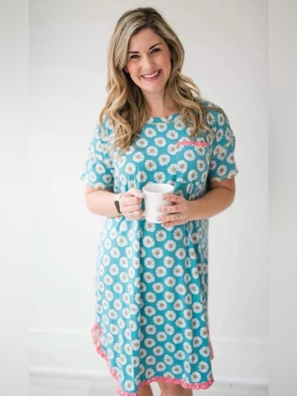 Matilda Jane Women’s Cora Sleep Shirt - Large - $68 retail